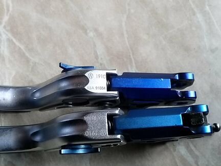 Рычаги тормоза и сцепления Wanderlich