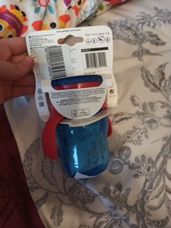 Новый поильник непроливайка Philips avent