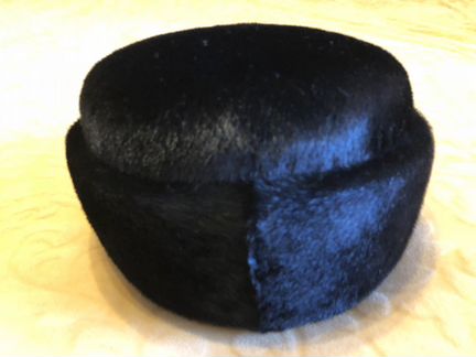 Меховая мужская кепка из норки (57 размер)