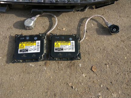 Блоки ксенона на Лексус Es250 Rx350 GS300 Lx570