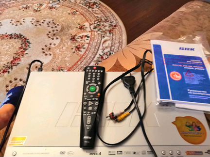 Dvd проигрыватель PV 628 BBK