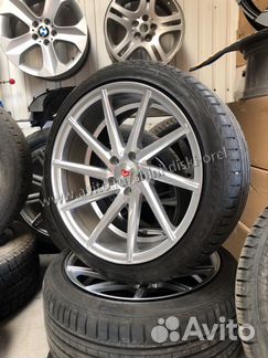 Комплект новых Vossen CVT R19 5x114,3
