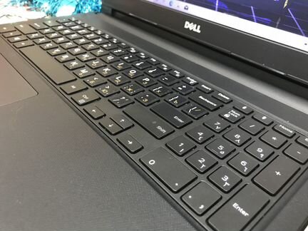 Ноутбук Dell/i3-7/4Gb/1Tb/гарантия