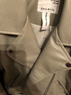 Куртка-косуха zara на девочку, 9-10 лет