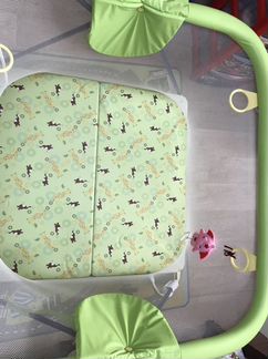 Манеж детский складной