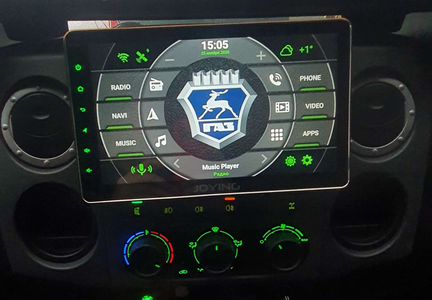 Магнитола joying для Газели next