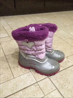 Зимние сапожки Капика на снежную слякоть