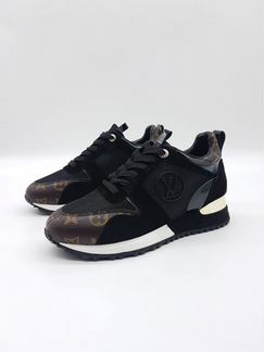 Кроссовки черные Louis Vuitton
