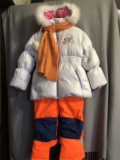 Новый, красивый, зимний костюм р.98-104 см