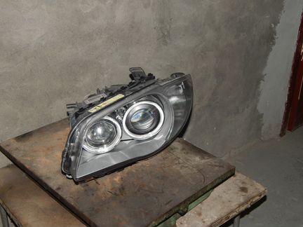 Разборка bmw Е87 Оптика L ксенон дорест
