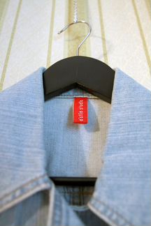 Джинсовая жилетка