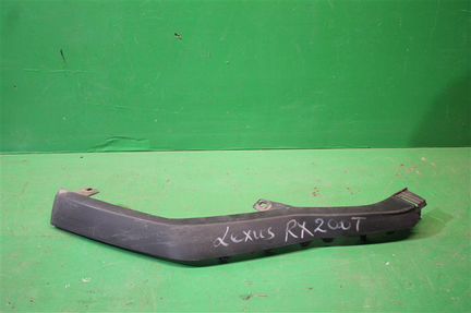 Накладка бампера передняя левая Lexus Rx 4 2015