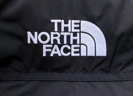 The north face пуховик