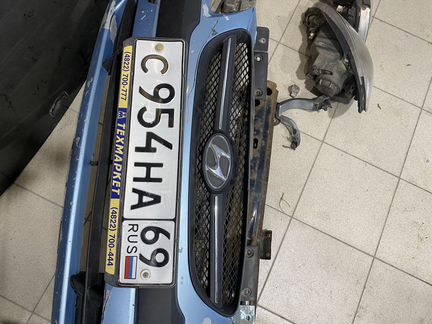 Ремонт бампера