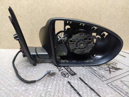 Зеркало Nissan Qashqai J10 правое оригинал 7pin