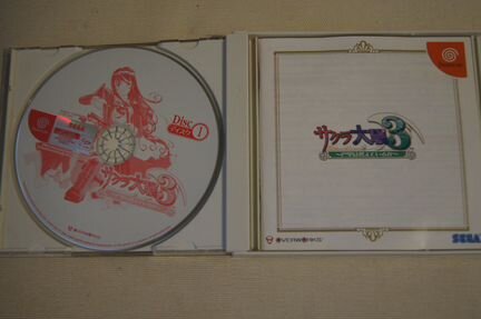 Sakura Wars 3 для Dreamcast