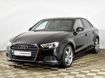 Audi A3 1.4 AMT, 2017, 70 440 км