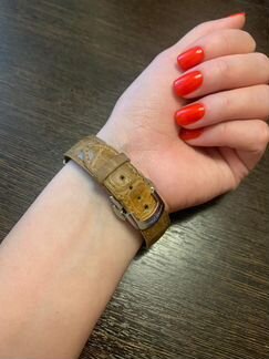 Женские кварц. часы Carrera y Carrera с бриллианта