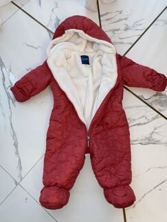 Детский зимний комбинезон на девочку