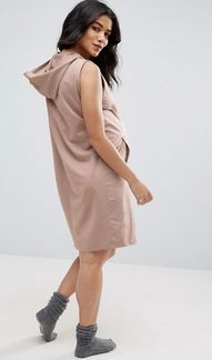 Платье с капюшоном для беременных