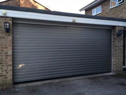 Секционные ворота