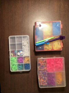 Резинки Rainbow loom