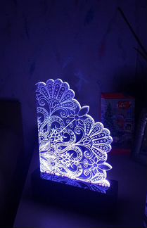 Ночник «Цветок»
