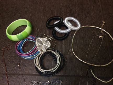 Украшения Бижутерия