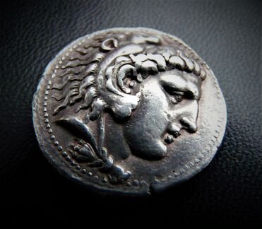 Антика. Селевк I Никатор. Тетрадрахма. Экбатана