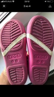 Сандалии crocs