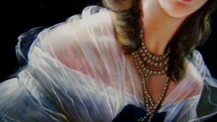 Аромат бальной эпохи,холст,50х60,масло,А.П.Цветаев