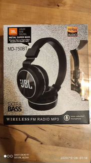 Беспроводные наушники jbl 750 BT