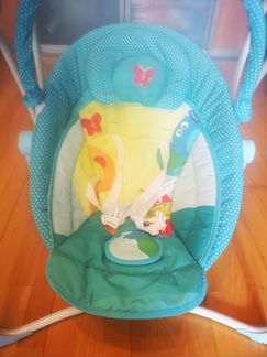 Детские электронные качели для новорожденных