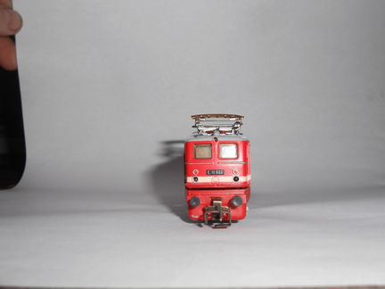 Железная дорога тт(1:120), электровоз Е11 022