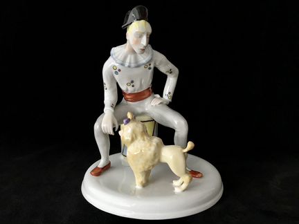 Клоун Kati Zorn статуэтка