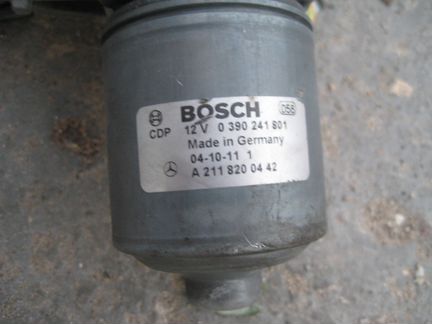 Mercedes W211 трапеция дворников