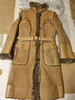 Дубленка натуральная кожа и мех