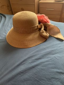 Шляпа женская новая летняя