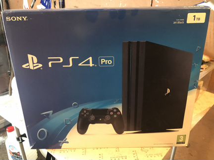 Sony PS4 pro 1tb