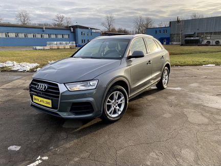 Audi Q3 2.0 AMT, 2015, битый, 70 000 км