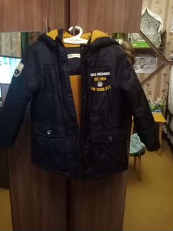 Куртка на 4-5лет