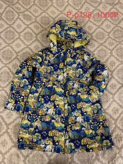 Пуховик для девочки 128