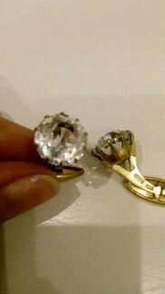 Запонки серебро