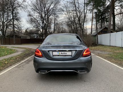 Mercedes-Benz C-класс 1.6 AT, 2018, 17 000 км
