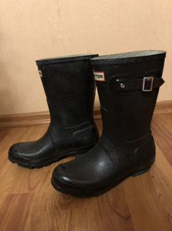 Резиновые сапоги hunter