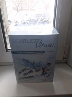 Scarlett Vita Spa набор для маникюра и педикюра