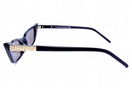 Balenciaga Black Cat BA128 женски очки от солнца