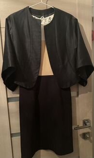 Платье с пиджаком. Двойка. 42 размер