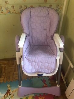 Стульчик для кормления Sweet Baby с 6 мес до 3-4 л