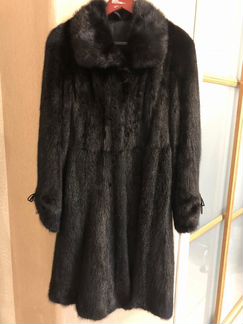 Шуба норковая